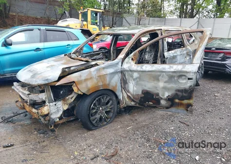 2016 Mitsubishi Outlander Se from USA, damaged, VIN JA4AZ3A33GZ004581